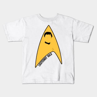 Lt. Sulu Kids T-Shirt